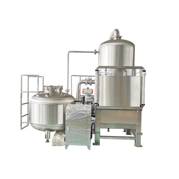Vacuum Fryer For Mushroom Vacuum Vapor Frying Machine Vacuum Fryer 200Kg/H Sweet Potato