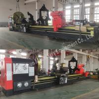 CW61160 Flat Bed Lathe Machine Traditional Universal Horizontal