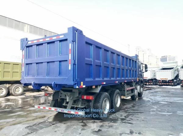 Sinotruk HOWO Camion Volteo Manufacturer 6X4 8X4 340HP 380HP 400HP Truck