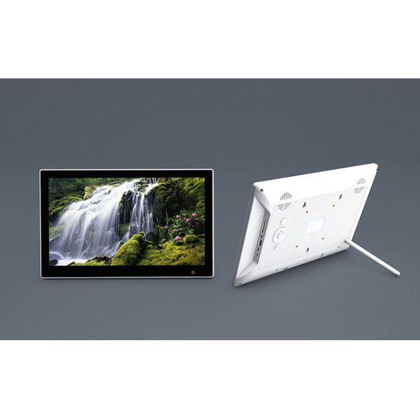Gallery Decorative Digital Photo Frame 13 inch LCD Panel with 1280*800 Pixels Resolution