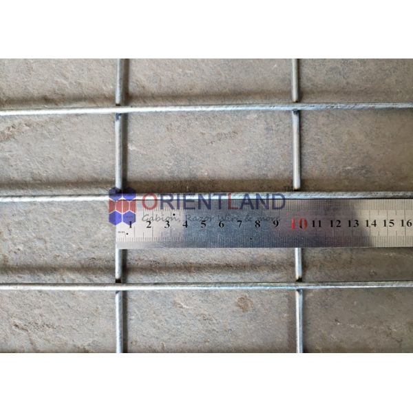 ISO Square Column Stone Welded Gabion Baskets 50cm