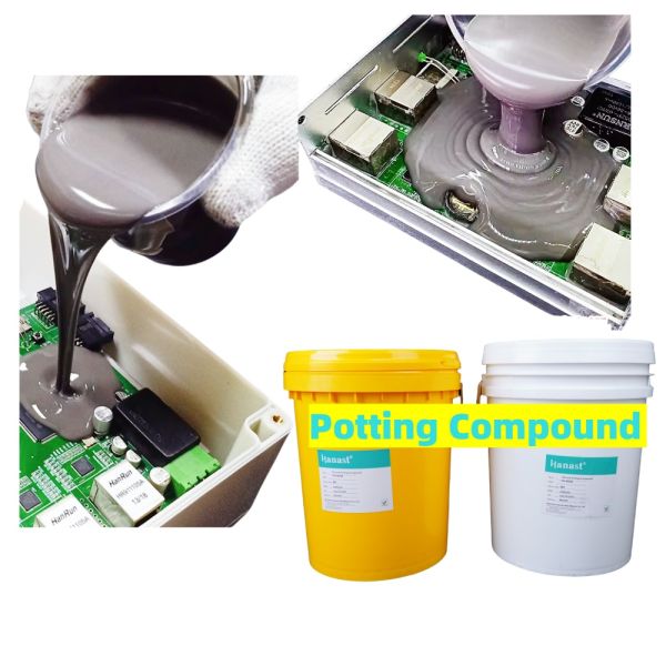 Flame Retardant UL94 V-0 Thermal Conductive Potting Compound Silicone paste