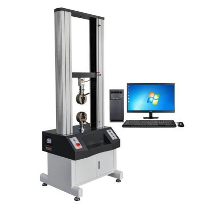 Double Column Universal Tensile Testing Machine Lloyd Tensile Tester For Plastic