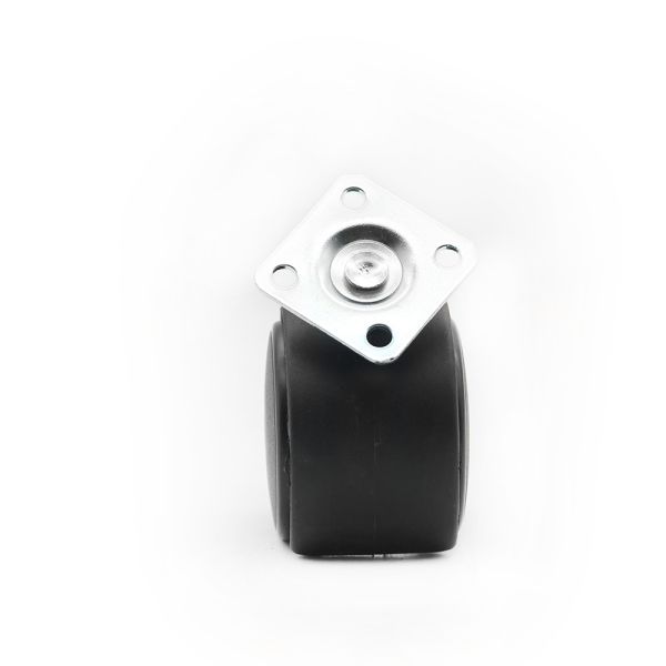 PP Plastic Twin Plastic Chair Furniture Caster Wheels