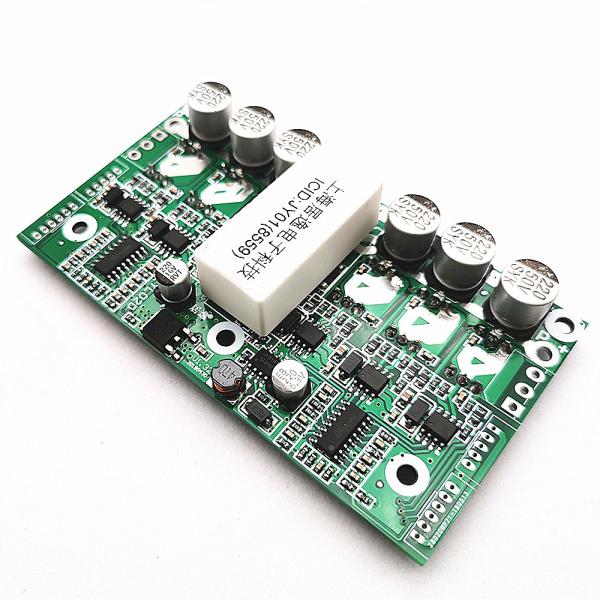 La placa de controlador de motor BLDC de 24 V YL02D (99F2) tiene función ABS y arranque seguro.