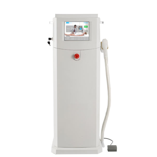 Saprano Vertical Laser Depilation Machine 1 ~ 10 Hz Adjustable High Repetition