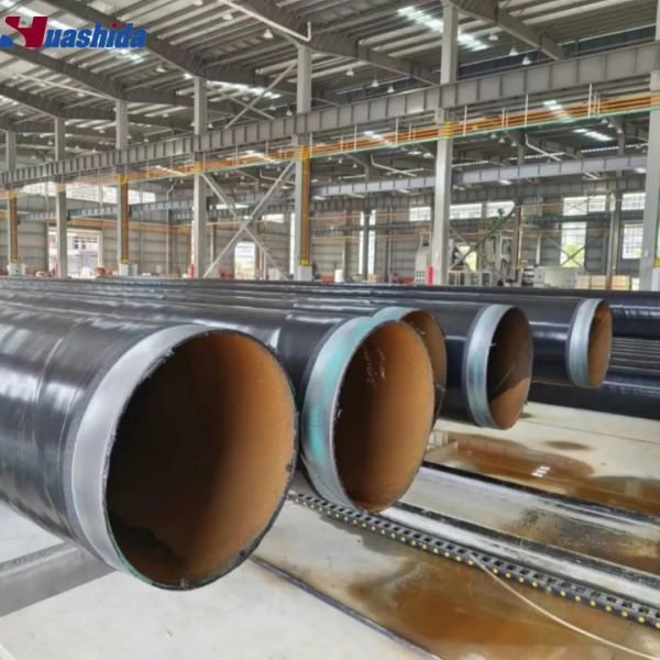 3LPE/3LPP Triple-Layer External Anti-Corrosion Coating System