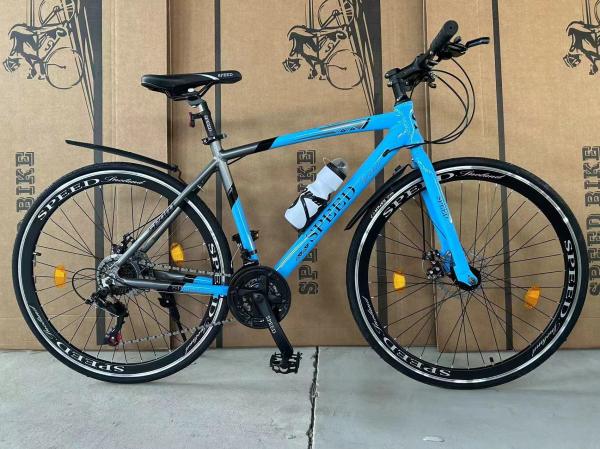 26 polegadas 21 velocidades com toda a liga de alumínio descida em branco bicicleta de cor mountain bike