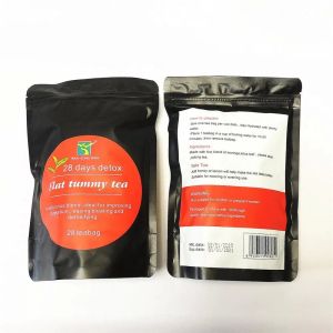 28 Days Detox Slimming Tea With Natural Herbal Blend For Flat Tummy And Weight Management