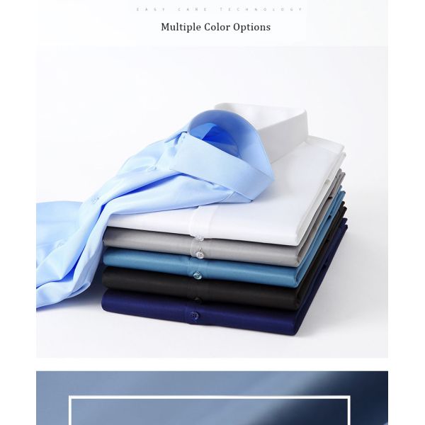 T-shirts masculins en couleurs variées à manches complètes et 5000 quantité