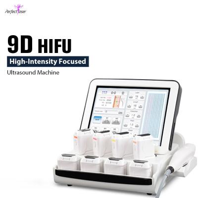 emagrecimento focalizado alta intensidade do ultrassom da máquina do corpo de Hifu da clínica das pontas de 13mm