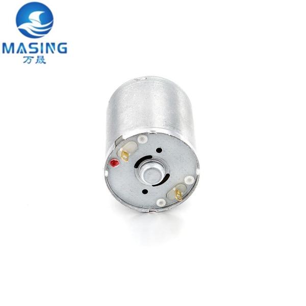 6v 12v 24 Volt 370 Permanent Magnet 3000rpm Carbon Brush DC Motor High Torque Electric DC Motor