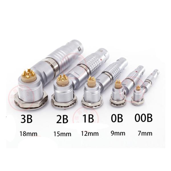 FGG EGG 1B Series Push Pull Self-lock Plug Socket 2 to 14 pin Connector Compatible