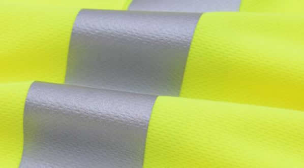 Long sleeve Reflective Safety Hi Vis Polo Shirt OEM breathable quick dry work wear unisex heat sublimation printed