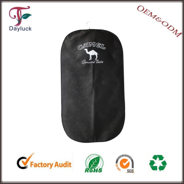 PP black color garment bags/suit cover for mens