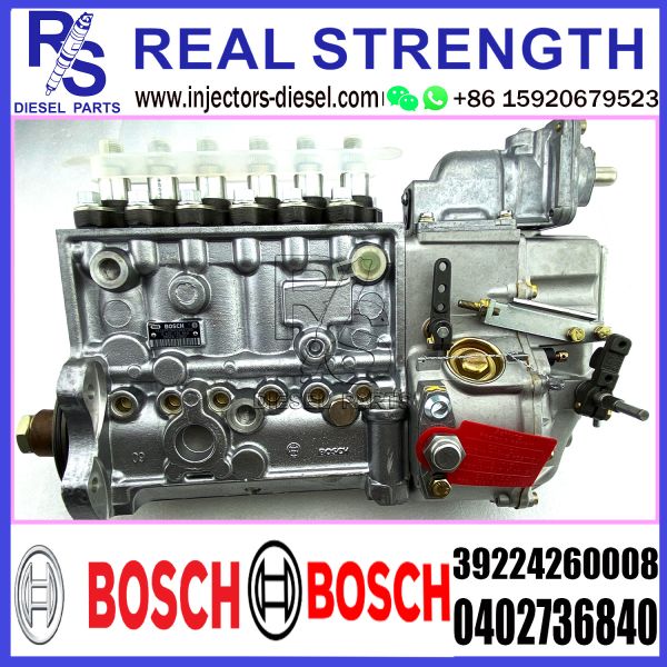 BOSCH НАГНЕТАЮТ насос 39224260008 0402736840 инжектора дизельного топлива 39224260008 0402736840 для двигателя дизеля