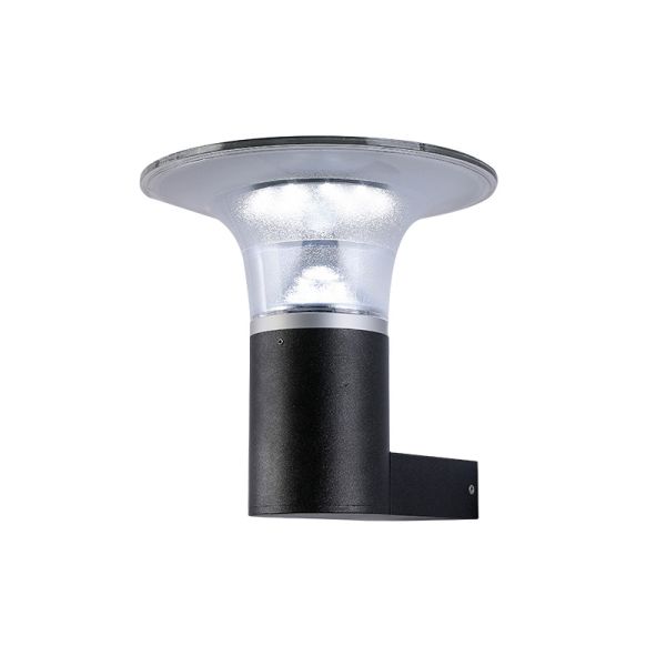 Modern minimalist solar wall lighting outdoor balcony hanging light exterior wall courtyard wall lamp