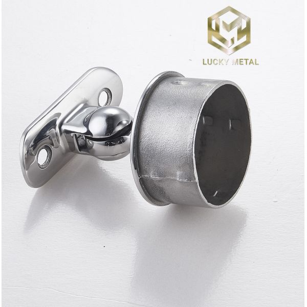 Accessoires de garde-corps Vente à chaud 304 316 Tubes rondes en acier inoxydable