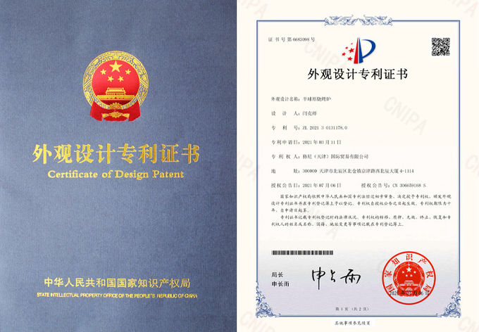 Высота гриля 110cm ямы огня сада Gnee Windproof регулируемая для барбекю