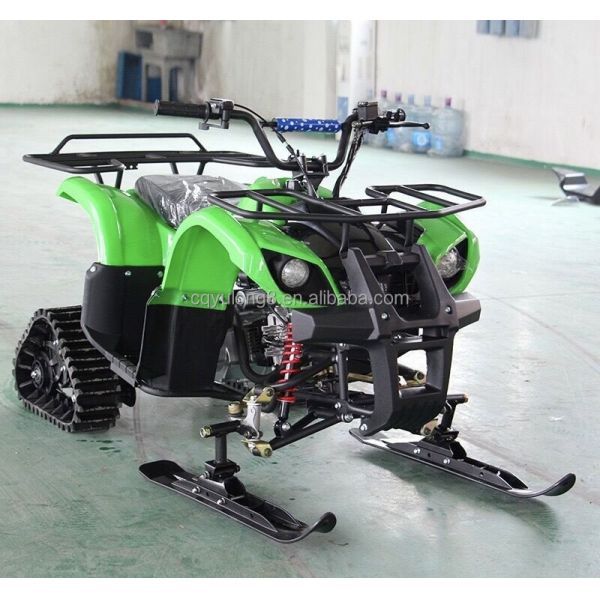 110cc Four Wheel ATV 4X4 Snowmobile Maximum Torque Nm ≤20Nm Maximum Speed 50-75Km/h