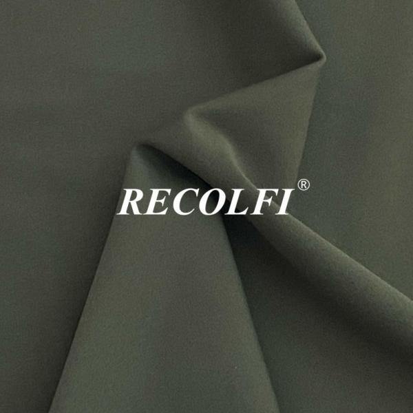 Ocean Recycled Activewear Knit Fabric For Sport Bra Diving Suits 220gsm