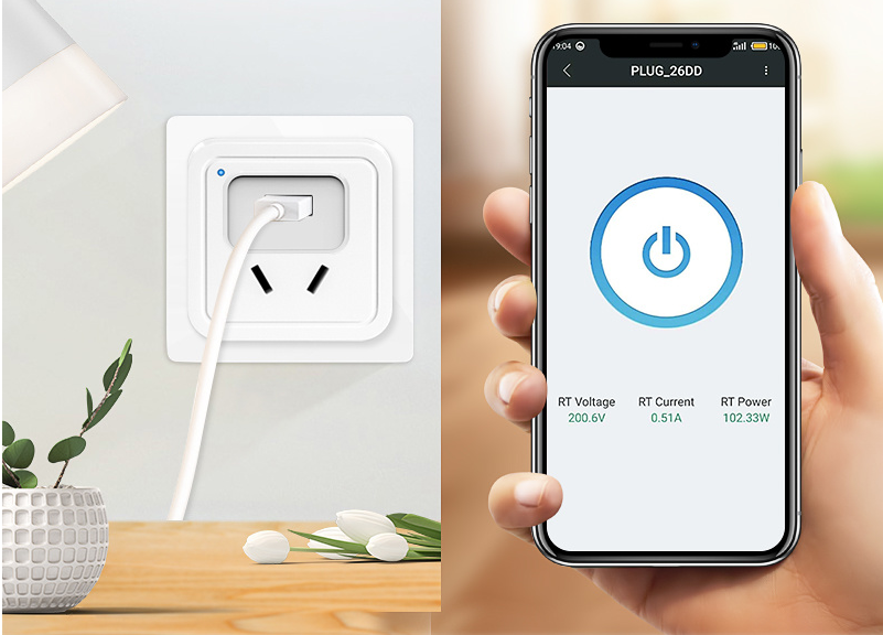 гнездо штепсельной вилки Амазонки Alexa Google WiFi США мини WiFi жизни стандарта 16A США умное умное