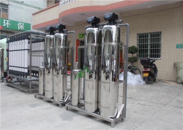 Industrial Ultrafiltration Membrane System , UF Hollow Fiber Membrane Water Filter