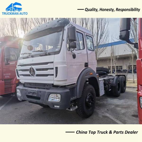 50 Tons NORTH BENZ NG80B Tractor Truck For DR Congo