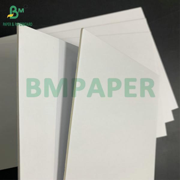 1 mm 1.4 mm Tabuleiro branco sem revestimento para fazer tabuleiro de papel de hotel