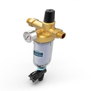 Sous la rotation d'évier en bas de la maison 5T entière déposez pré le système Imrita de filtration de filtre