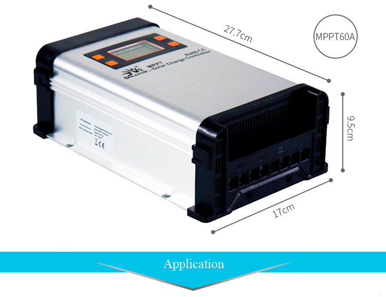 этапы конюшни 3 регулятора обязанности солнечной системы 60A Multiscene MPPT