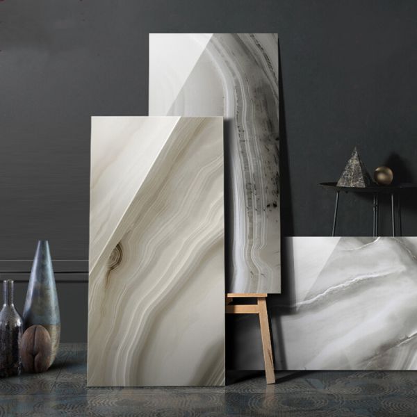 60x120 Agate Porcelain Bathroom Ceramic Wall Tiles with Modern Stone Imitation Texture
