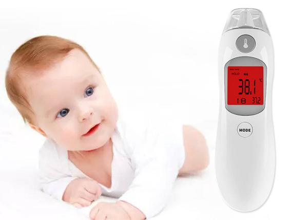 Medical Infrared Forehead Fever Thermometer Baby Forehead Thermometer CE ROHS