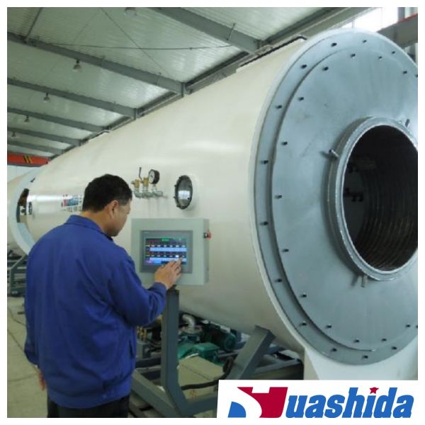 Automatic HDPE Plastic Jacket Pipe Pre-Insulated Pipe Manufacturing Equipment
