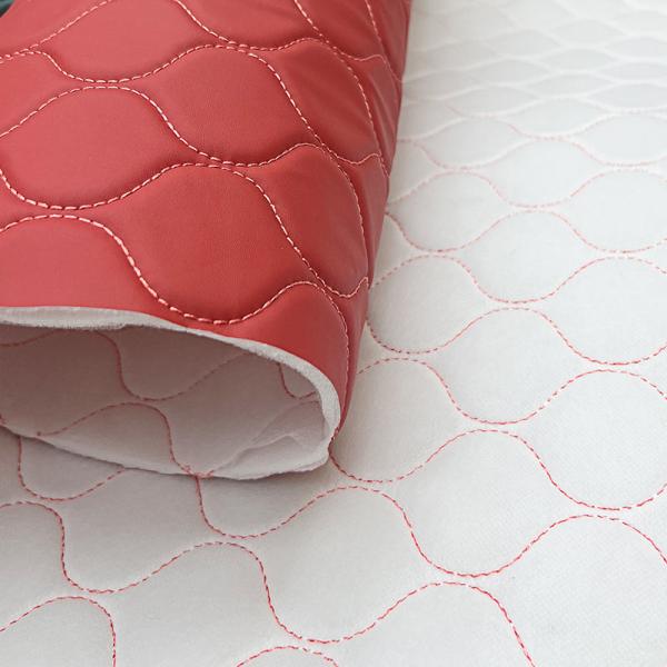 PVC 3mm Sponge Textured Faux Synthetic Leather Anti-Scratch Waterproof Soft Furniture Cover for Sofas Massage Chairs Car Seats