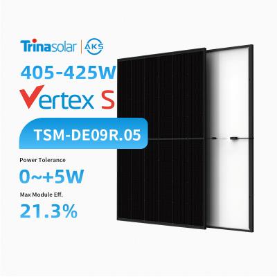 405W 410W Trina Solar Module Solar Panel Half Cut Home Use 415W 420W 425W Photovoltaic Modules