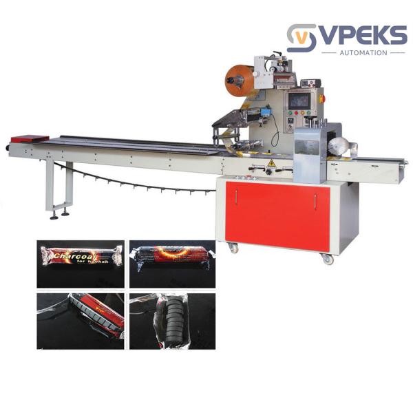 Fully Automatic Shisha Charcoal Flow Wrapping Machine