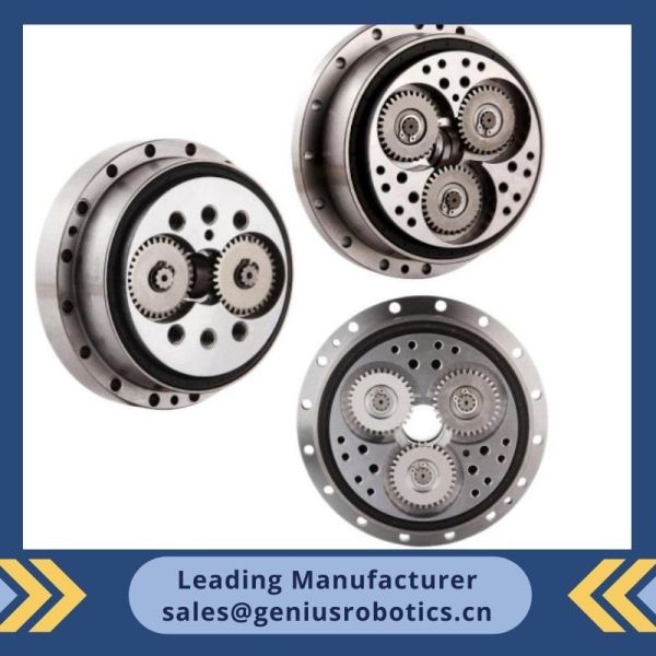 High Precision Cycloidal Gear Reducer 3000rpm Robot RV Reducer