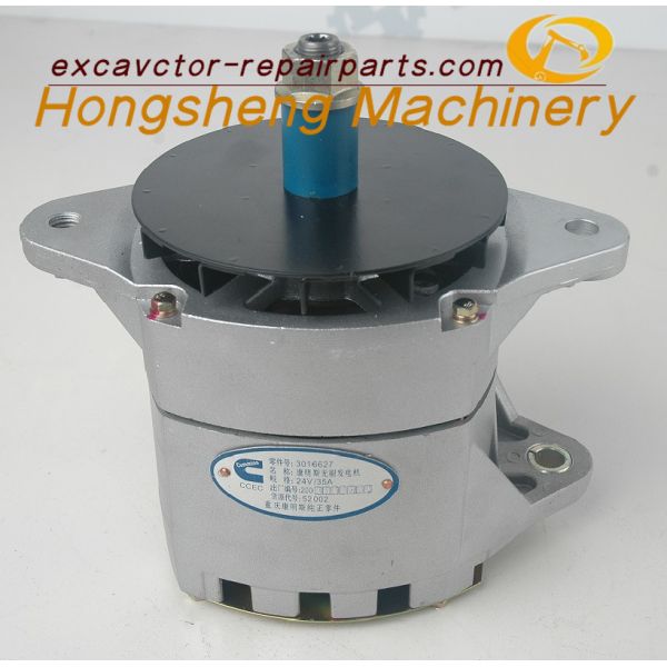 NT855 CAT 3306 Engine Excavator Repair Parts Generator 20SI 24V 35A 3016627