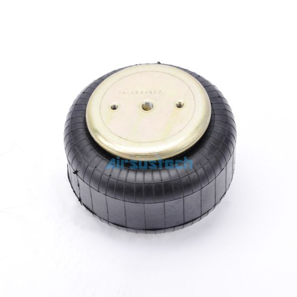 Bidirectional Goodyear Air Spring 1B8-580 One Rubber Convoluted Air Bags For Bronzing Machine