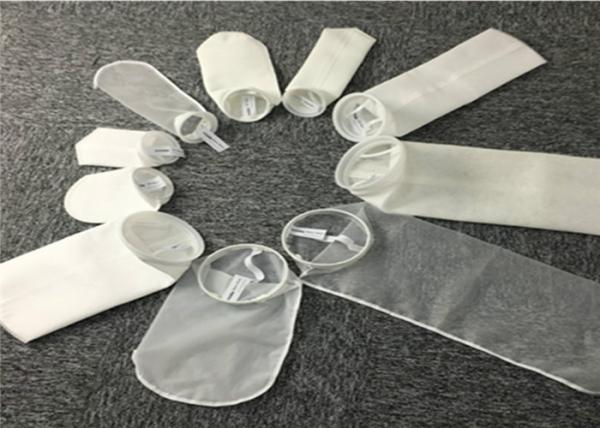 Nylon Liquid Pocket Filter Bag Acid Resistance Durable Water And Oil Proof