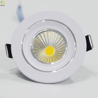 Luz comercial antideslumbrante profunda de la pared LED del fondo del proyector de la sala de estar