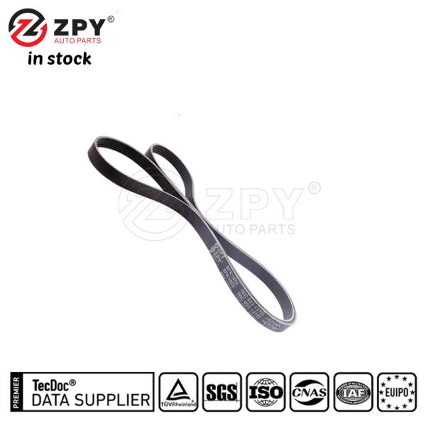 ZPY 06C903137D Ribbed Drive Belt for Audi VW Porsche