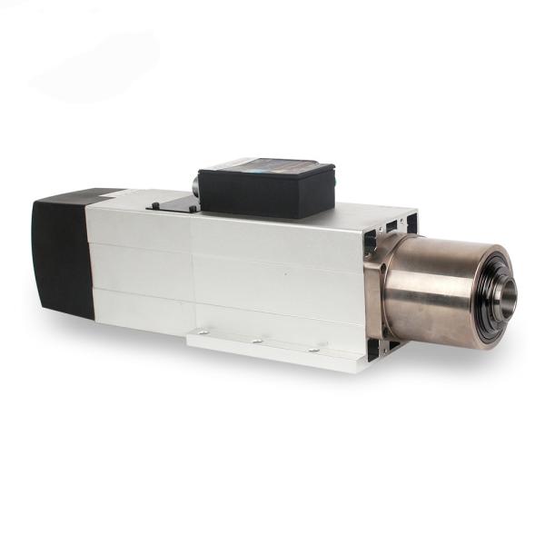 JSS Spindle Motor Automatic Tool Changer Air Cooled 5 AXIS Curve 380V 11A 24000 RPM