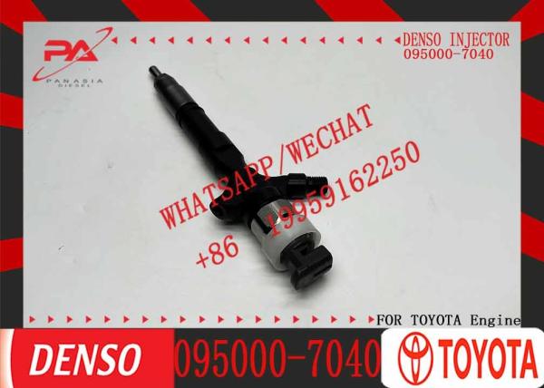 Original New Injector Engine Common Rail Injector 095000-7040 23670-30150 23670-39145 Diesel Fuel Nozzle Injector Assy T