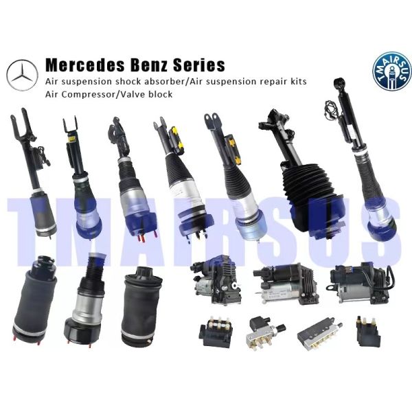 Absorbedor de choques neumático para Mercedes W251 R300 trasero con ADS o sin ADS 2513202231 2513200631 2513201931