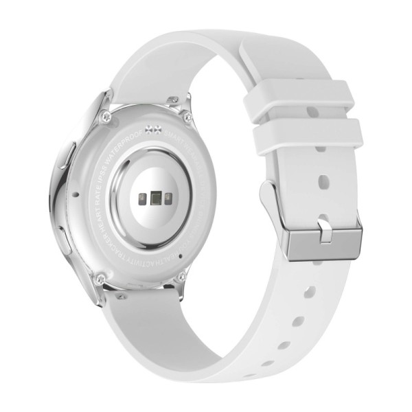 Support OEM & ODM | Luxury Diamond Ladies Smart Watch with BT5.1 Bluetooth Call IP67 Waterproof and 1.32-inch IPS Display