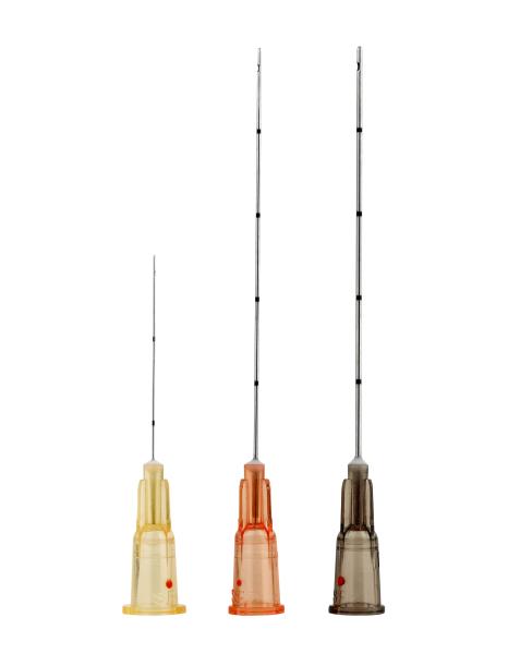 16G-30G Blunt Tip Micro Cannula with Hypodermic Needle for Dermal Fillers