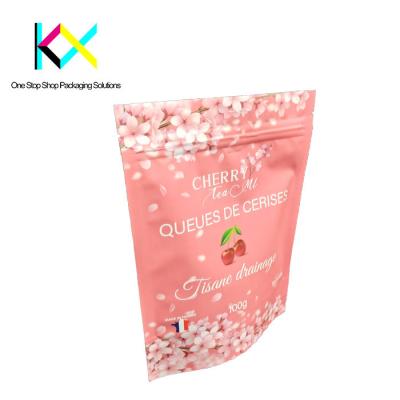 High Performance Foil Mylar Stand Up  Pouch For Different Products