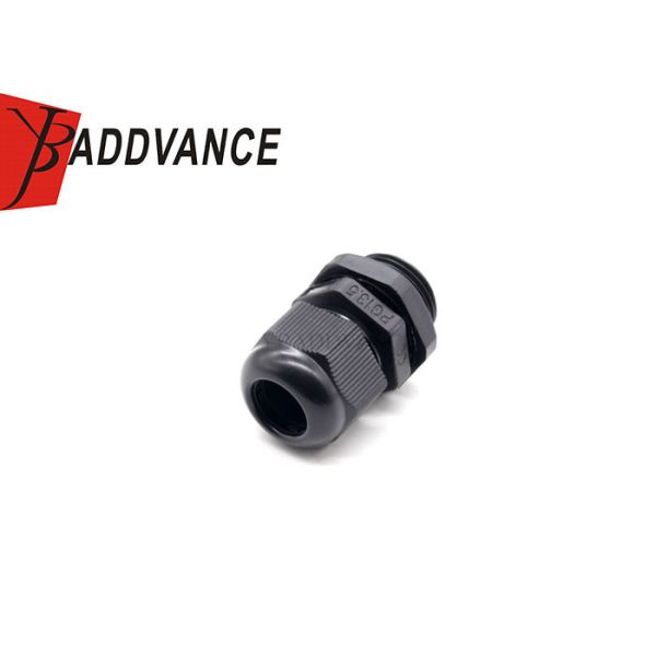 PG13.5 соединитель цвета нейлона IP68 пластиковый черный привязывает минуту 12mm Макс железы 5mm